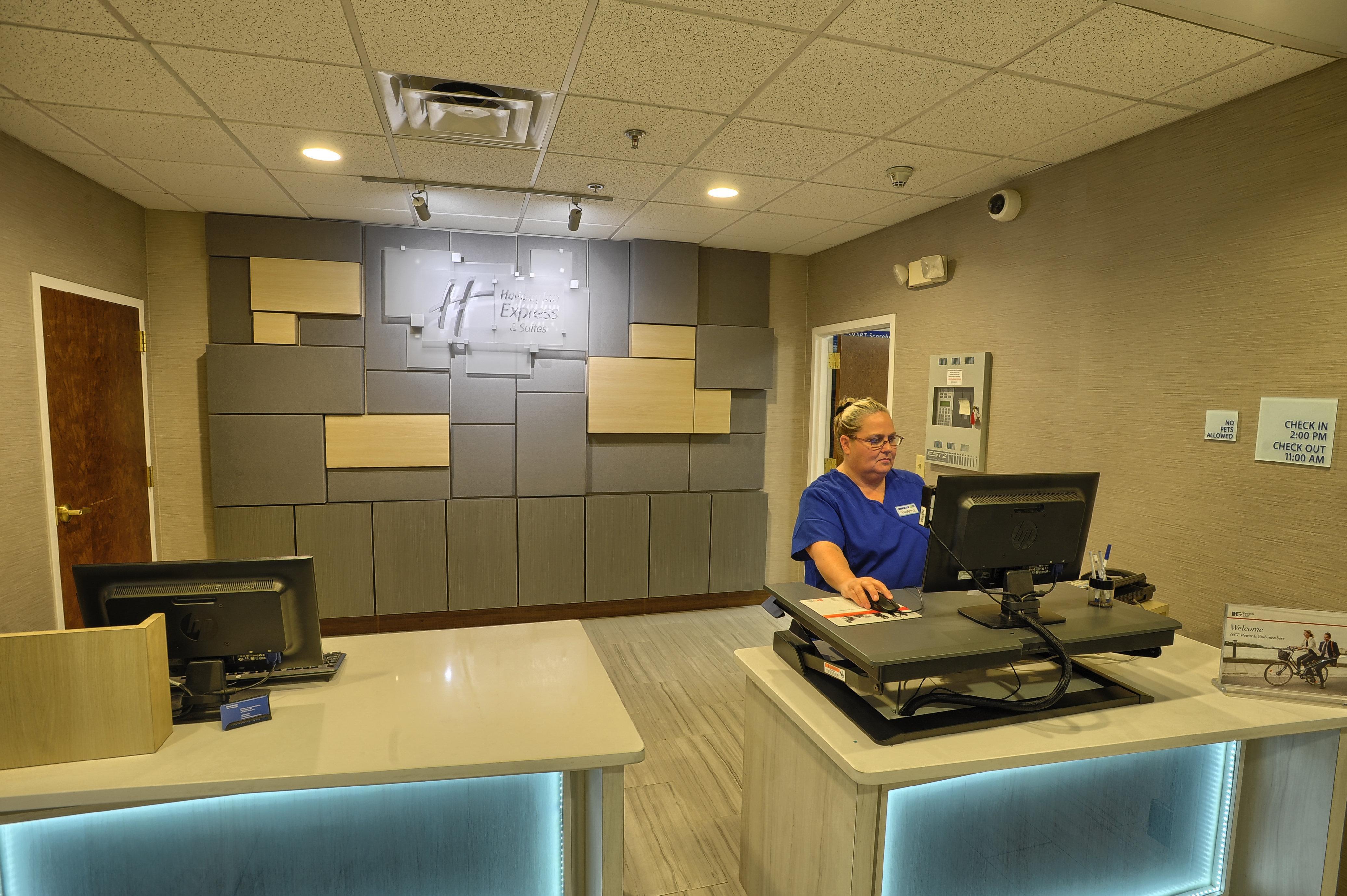 Holiday Inn Express Hotel & Suites Pell City Zewnętrze zdjęcie